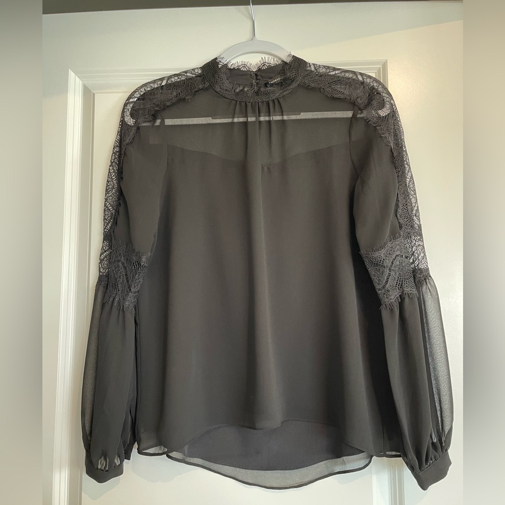 White House Black Market small petite blouse.
